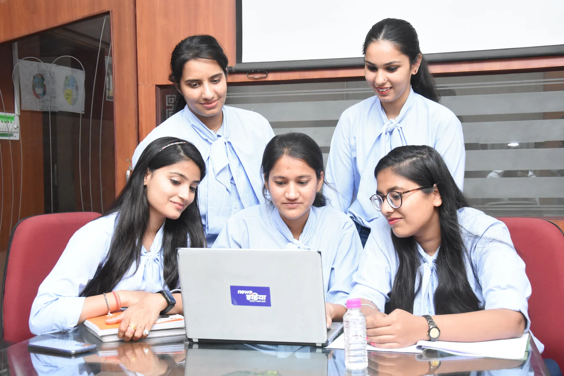HR professionals reviewing workforce operations